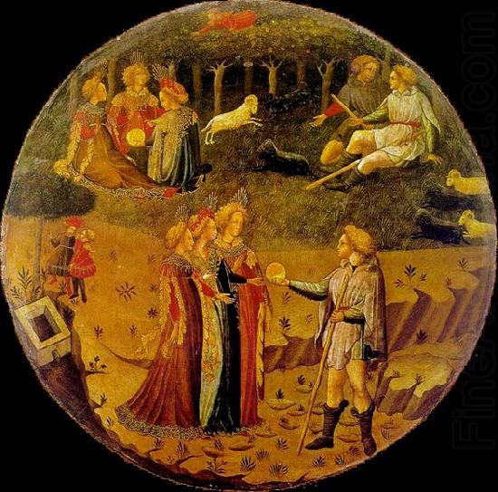 The Judgement of Paris, unknow artist